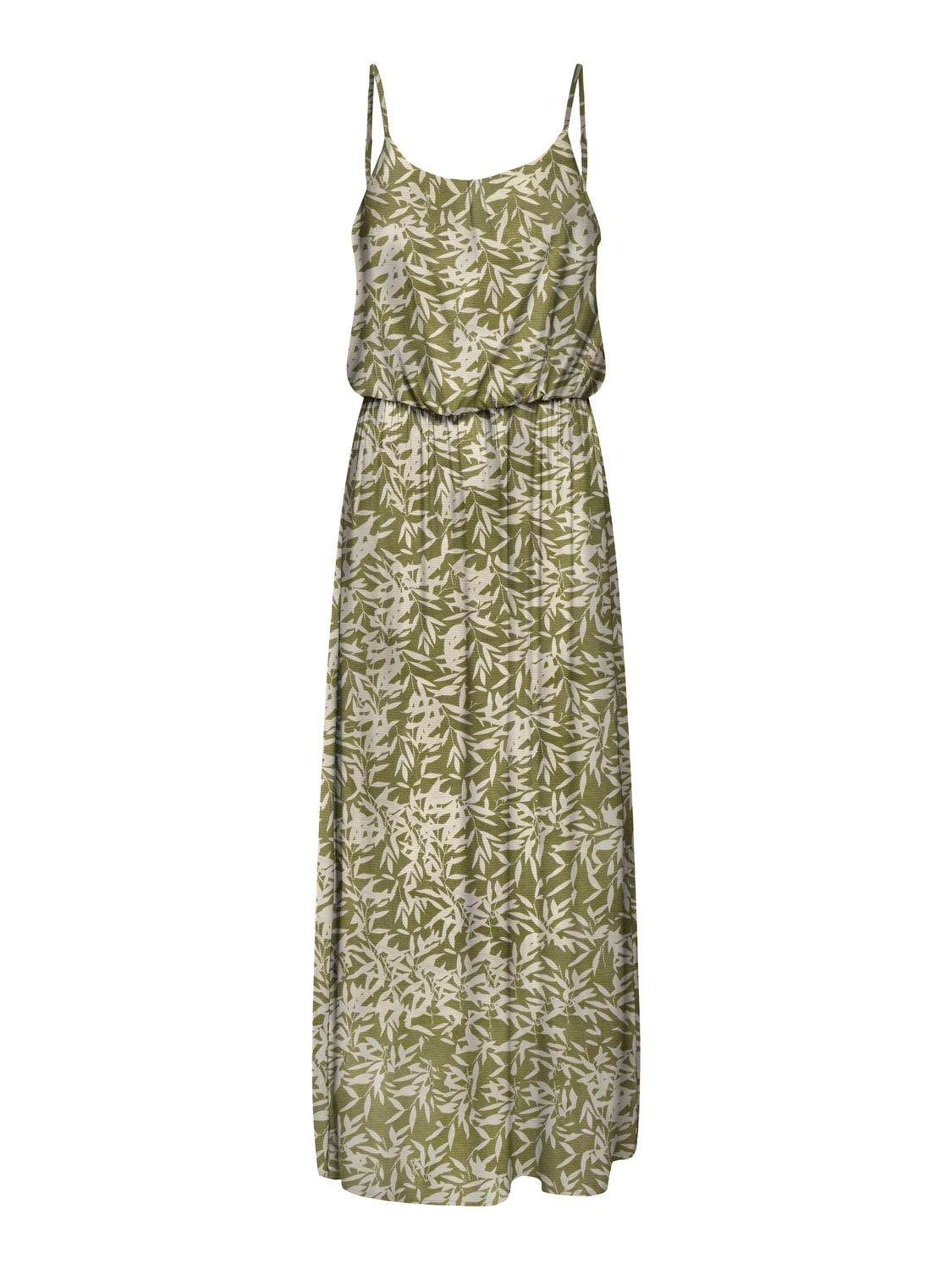 Платье макси ONLNOVA LIFE VIS STRAP MAXI DRESS AOP