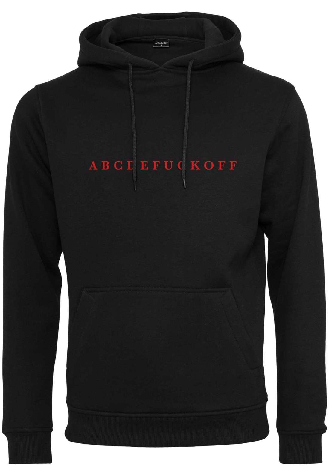 Толстовка с капюшоном Herren ABC Hoody