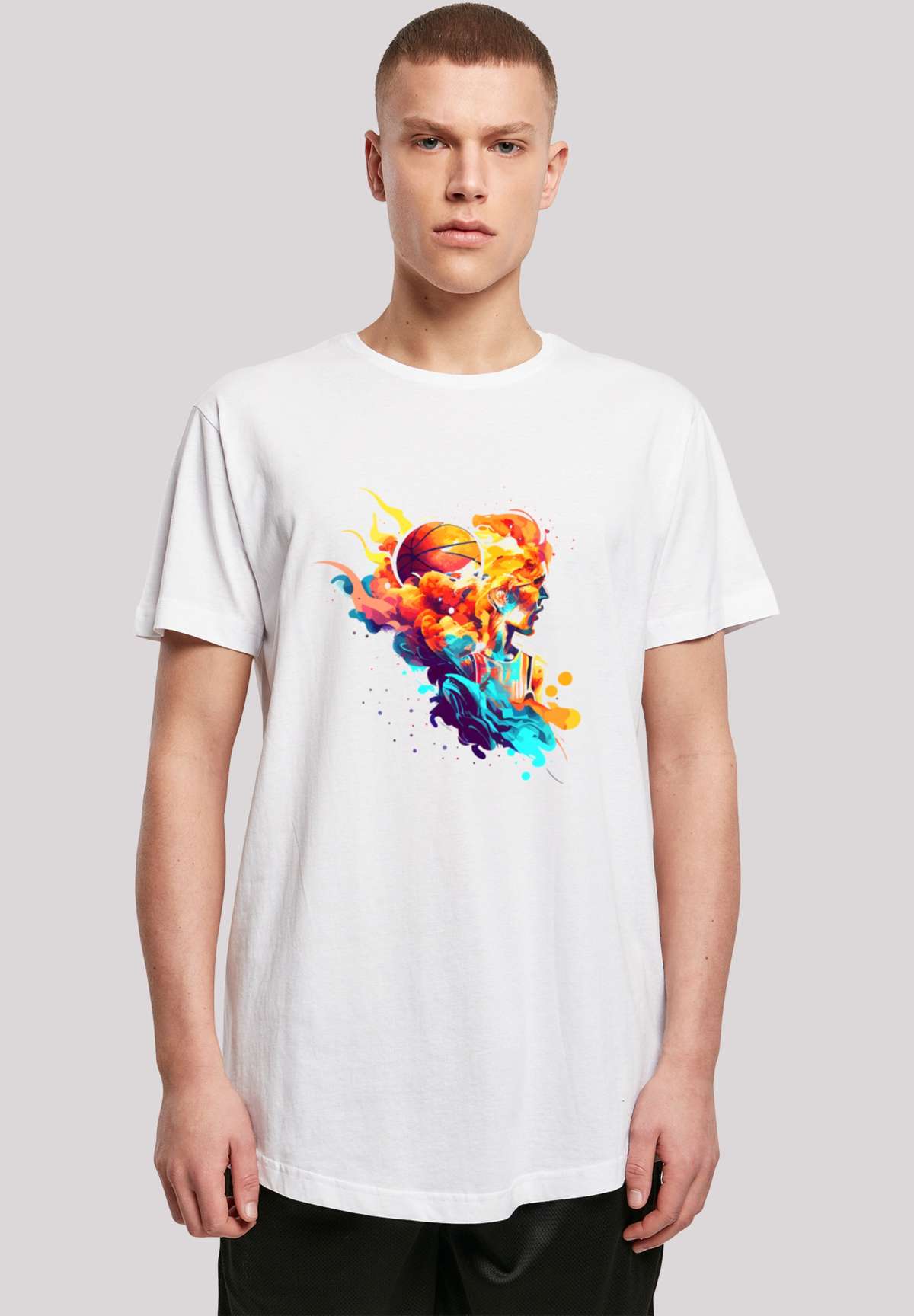 футболка Basketball Sport Player LONG