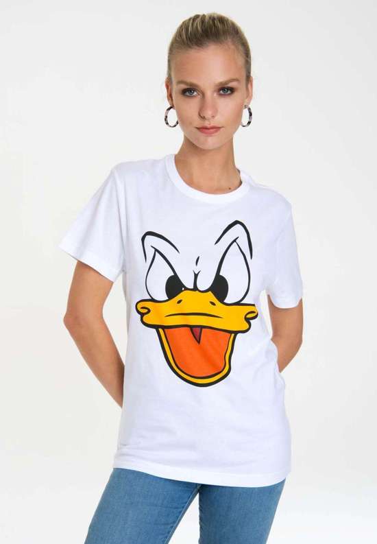 Футболка с лицензионным оригинальным дизайном Donald Duck – Face