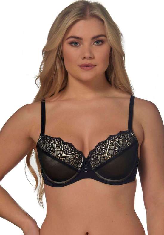 Бюстгальтер на косточках с нежным кружевом TAVIENNE