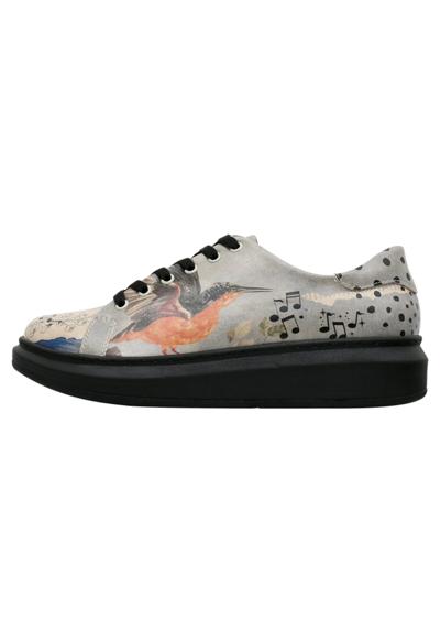 кроссовки на платформе Damen Myra Birds Chirping Vegan Damen Sneaker / female