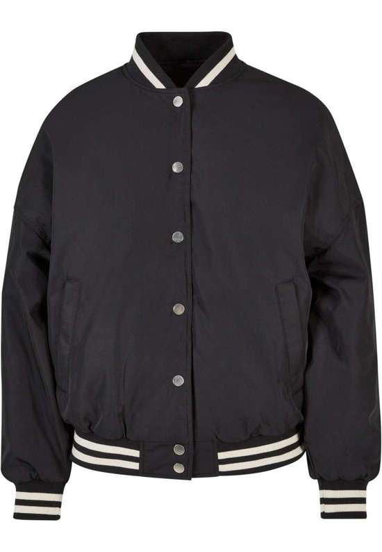 анорак Urban Classics Damen Ladies Oversized Recycled College Jacket