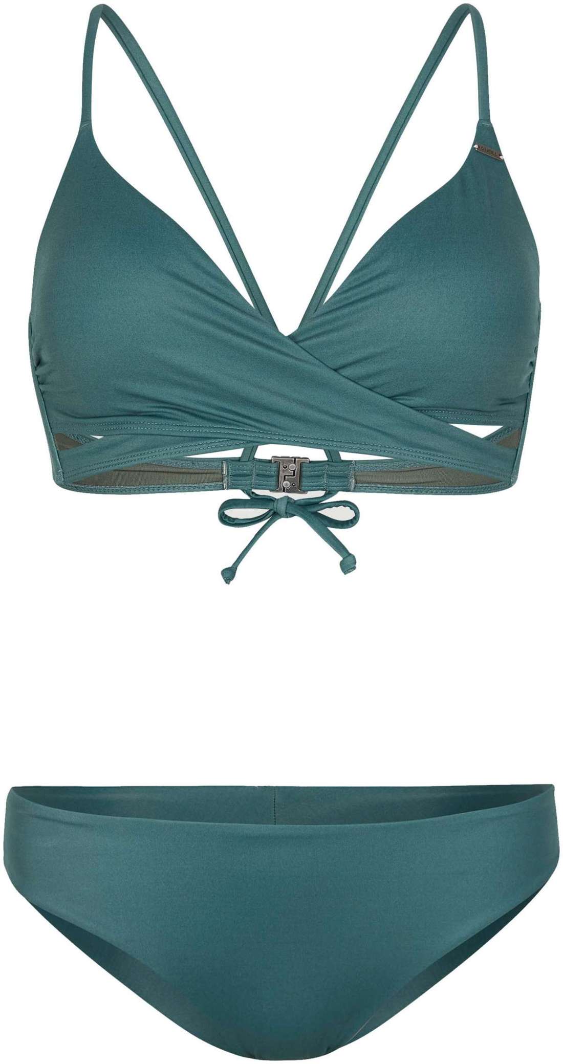 Треугольное бикини с запахом ESSENTIALS BAAY MAOI FIXED SET