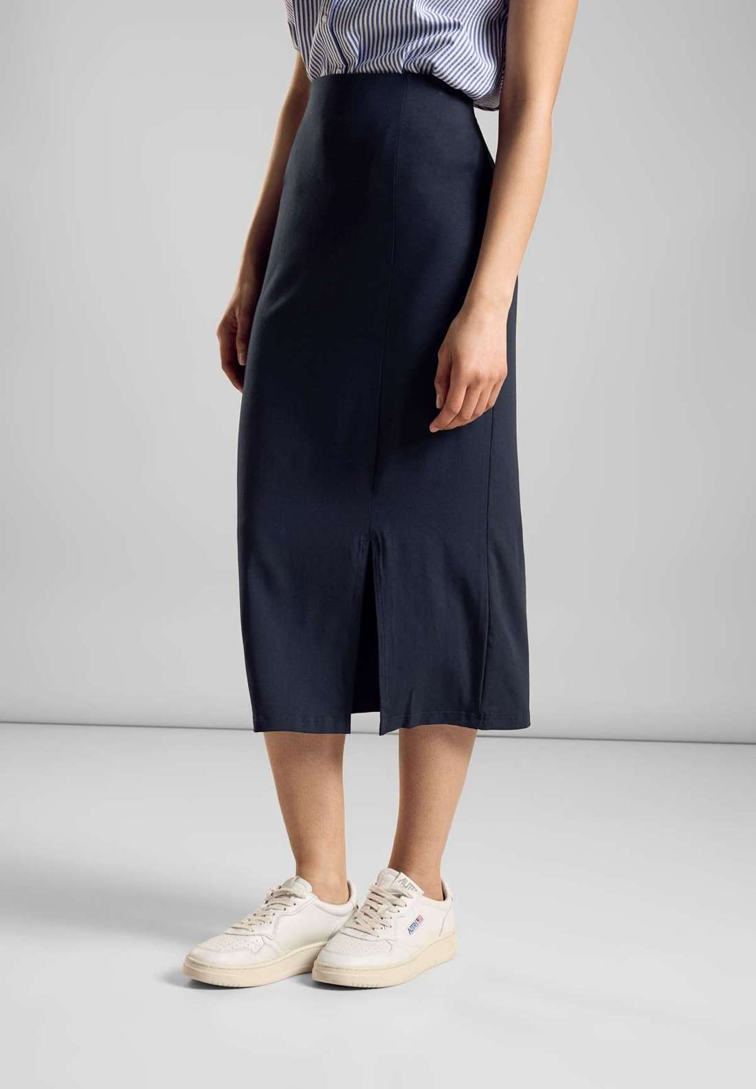 Юбка макси с запахом