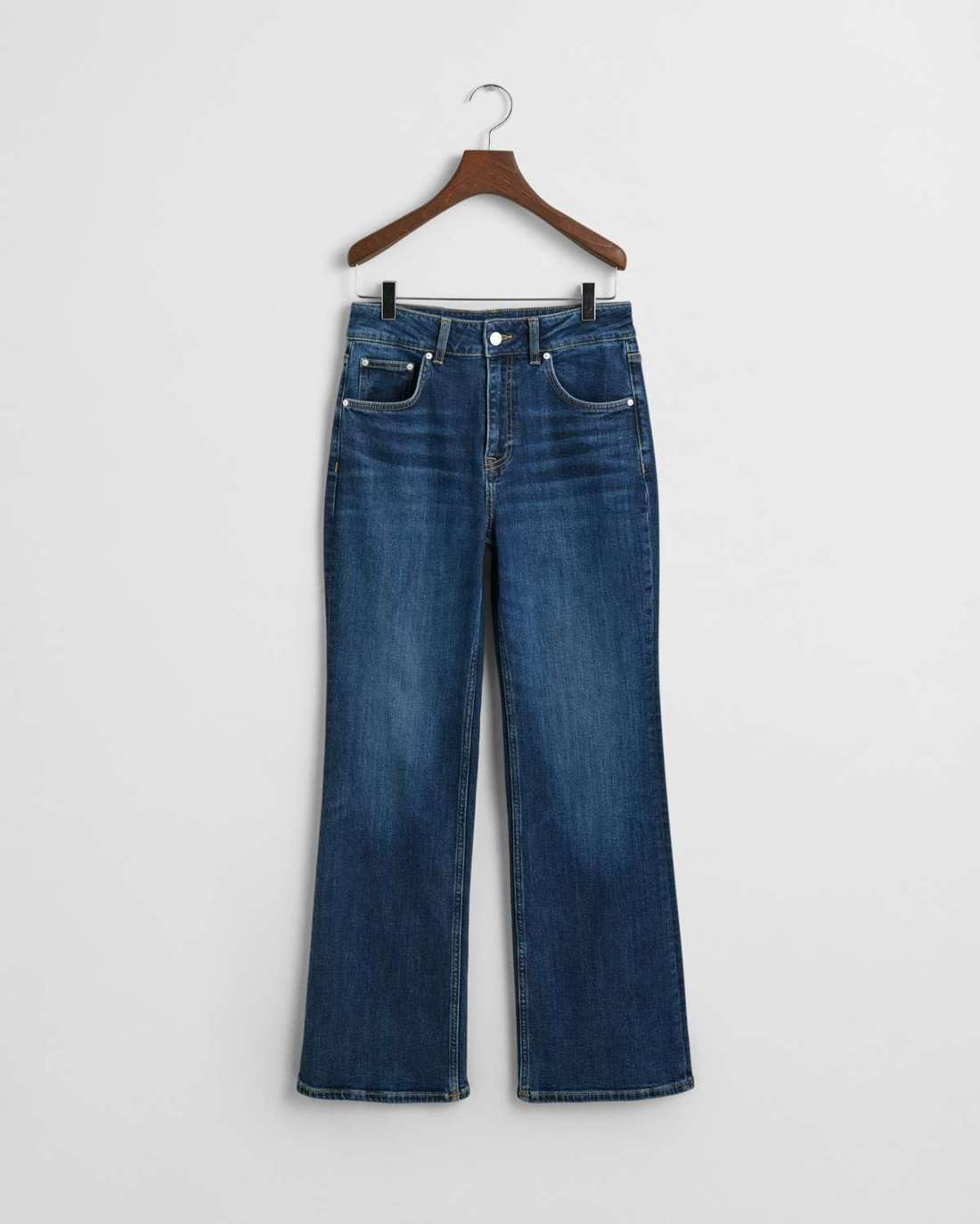 Расклешенные джинсы SLIM FLARE JEANS