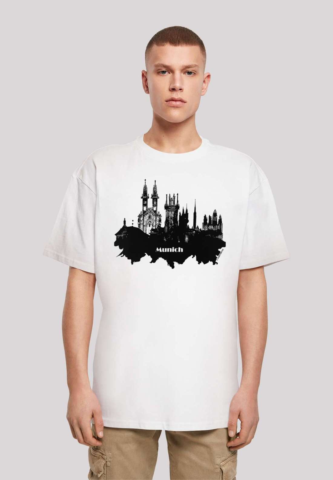 футболка Cities Collection - Munich skyline