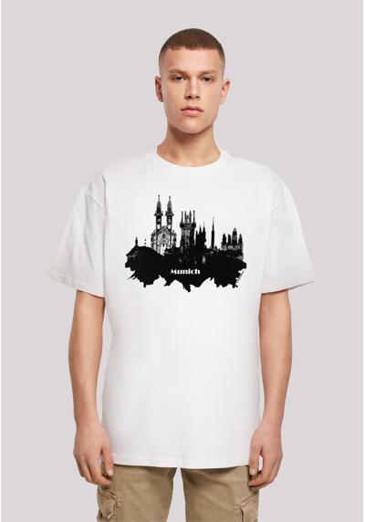 футболка Cities Collection - Munich skyline