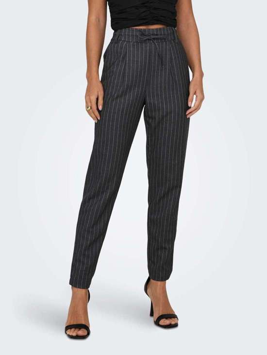 брюки-джоггеры ONLPOPTRASH-NAJA FINE STRIPE PNT NOOS