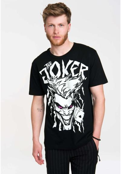 Футболка с крутым принтом спереди The Joker - DC Batman