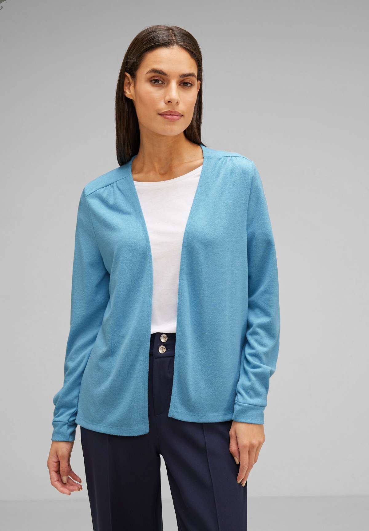 Куртка-рубашка открытого кроя Shirtjacke Style LTD QR new Jacy