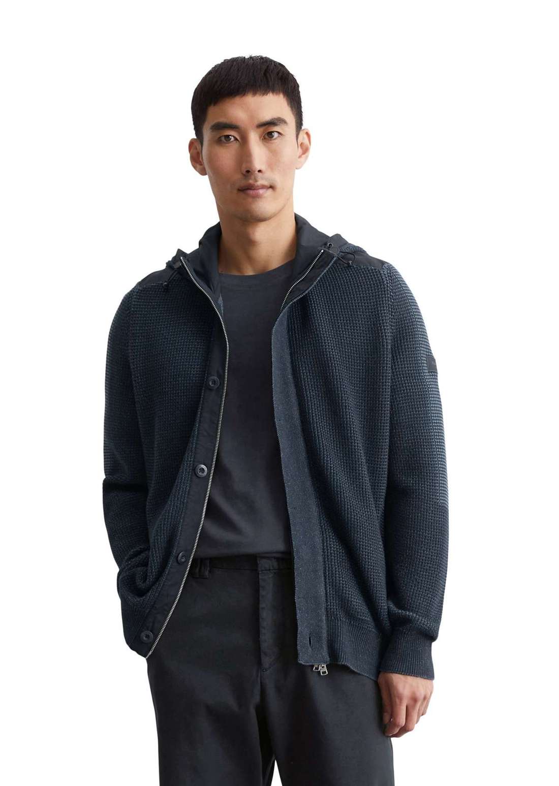 Кардиган aus reiner Bio-Baumwolle