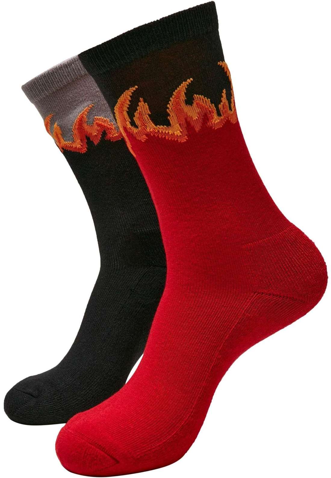 Базовые носки Unisex Long Flame Socks 2-Pack