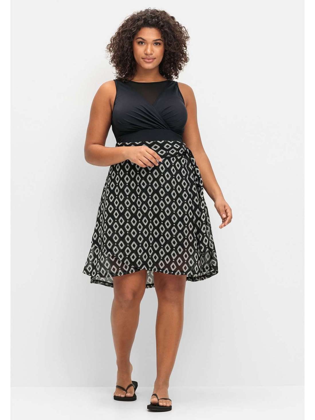 Юбка с запахом Große Größen