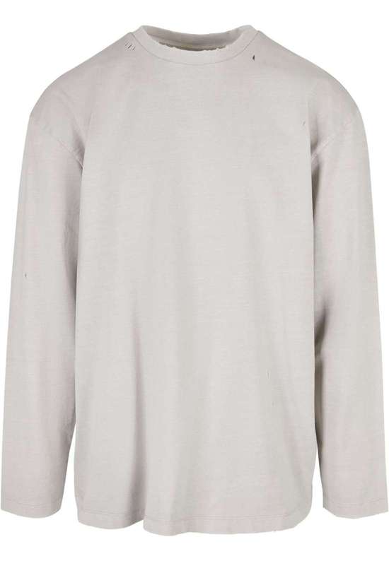 Длинный рукав Urban Classics Herren Oversized Distressed Longsleeve