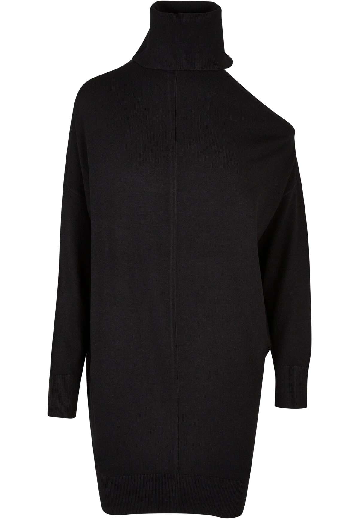 Платье-рубашка Urban Classics Damen Ladies One Shoulder Knit Dress