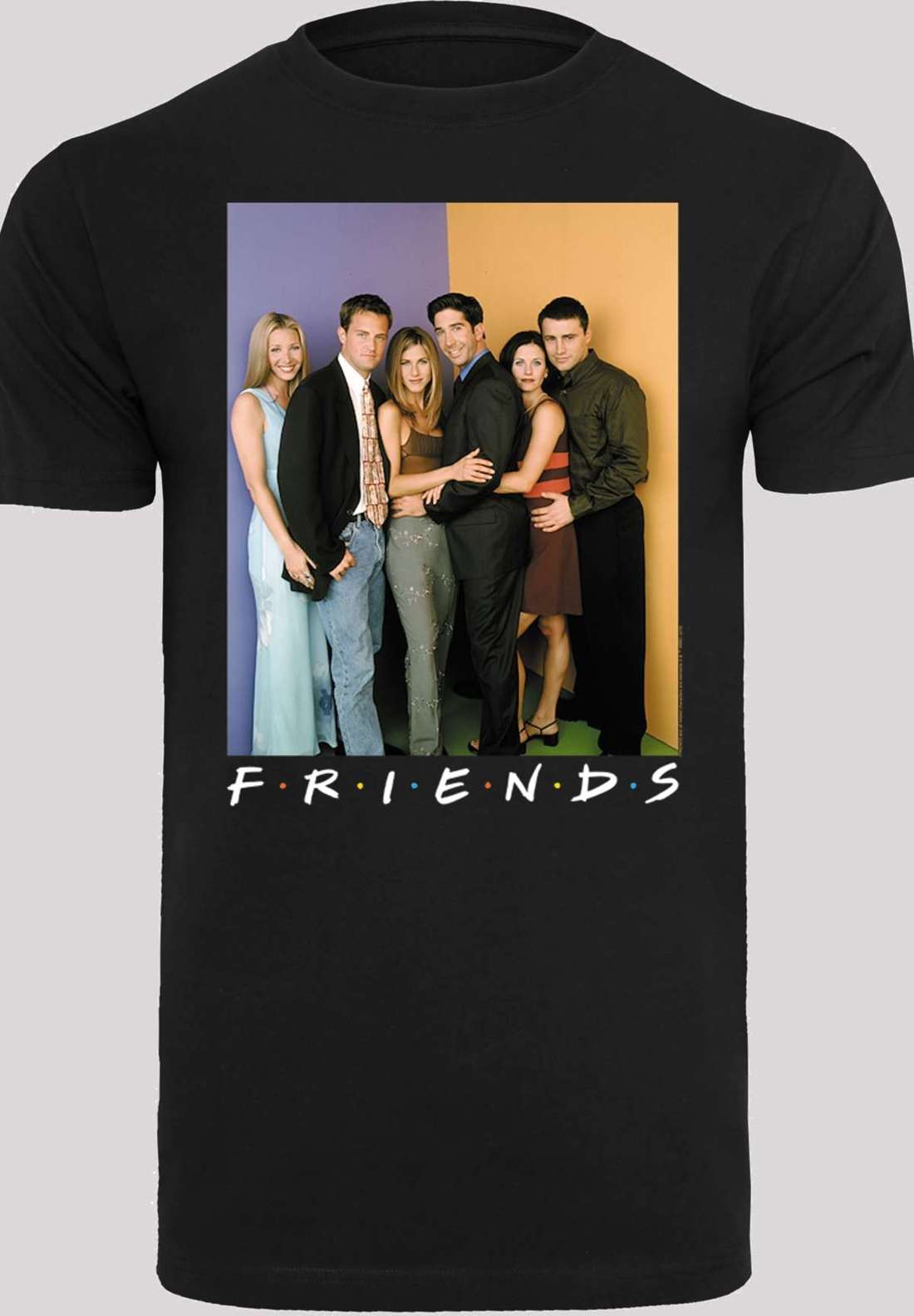 Рубашка с коротким рукавом Herren Friends Group Photo with T-Shirt Round Neck