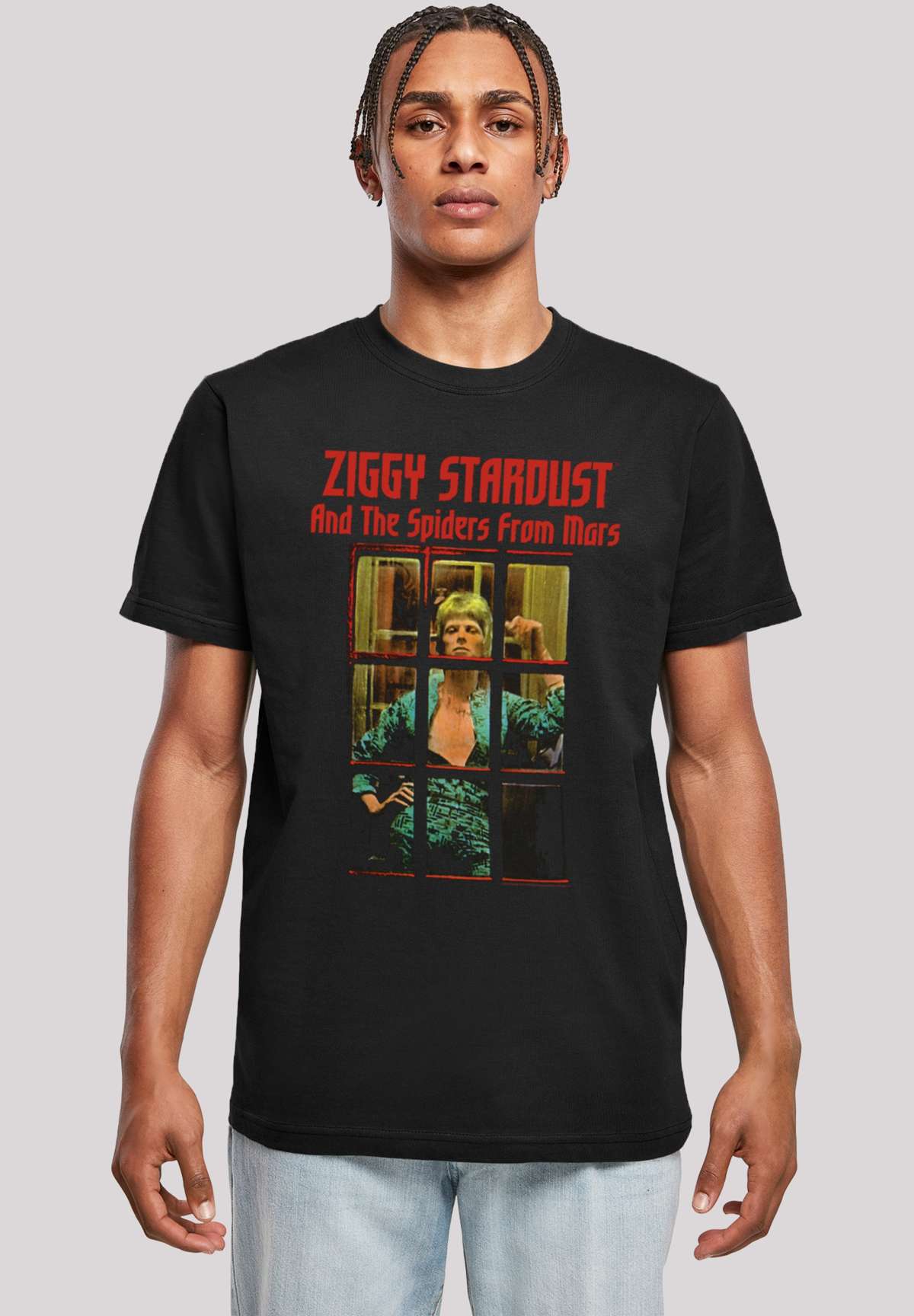 футболка David Bowie Ziggy Stardust Spider