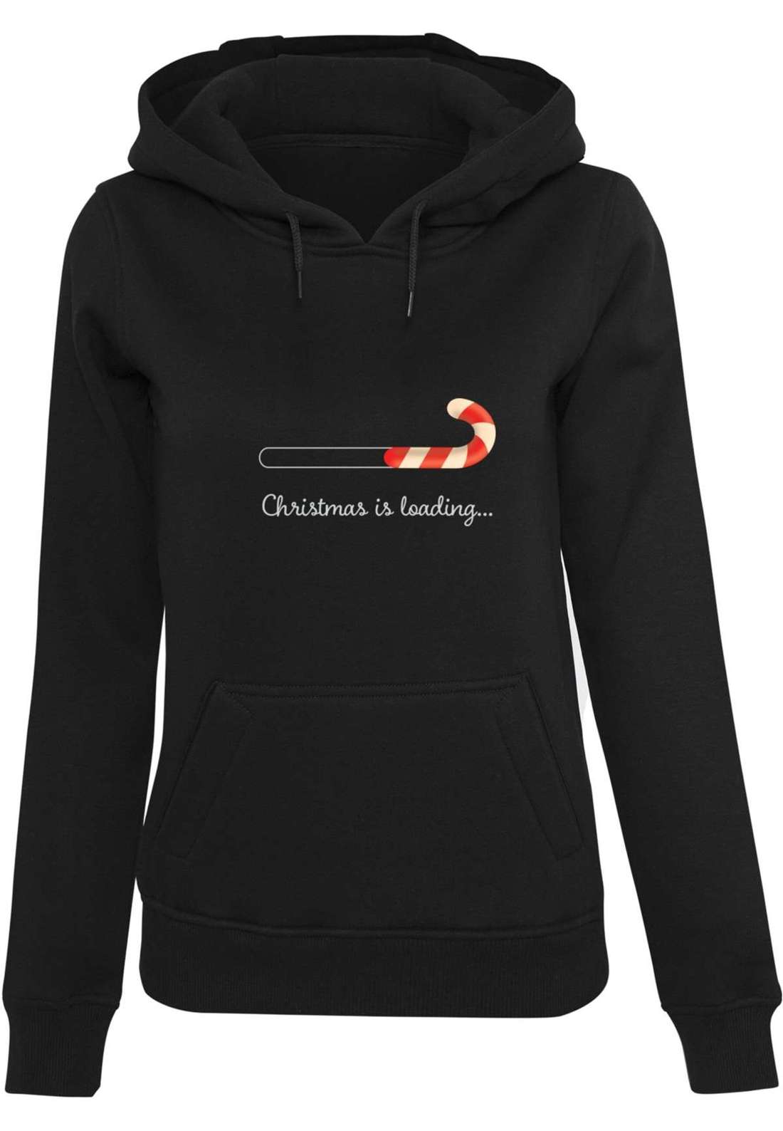 Толстовка с капюшоном Damen Ladies Christmas Loading Heavy Hoody