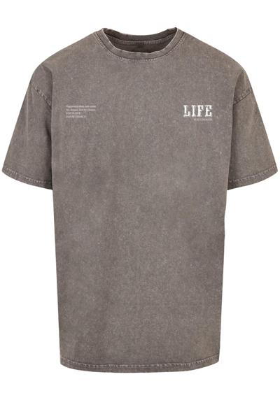 футболка Herren Life Acid Washed Oversized Tee