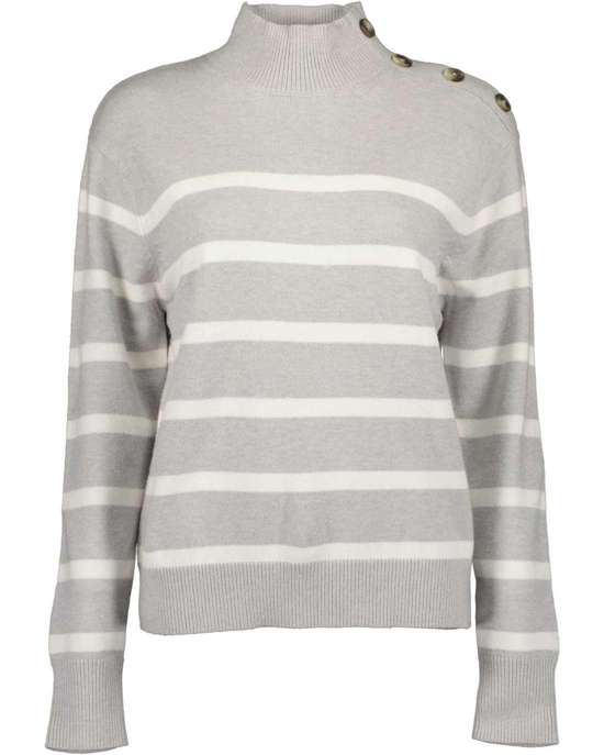 Вязаный свитер Pullover mit Stehkragen ON FIRE