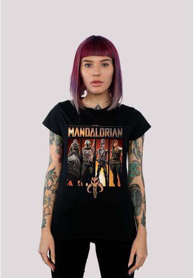 футболка Star Wars The Mandalorian Characters