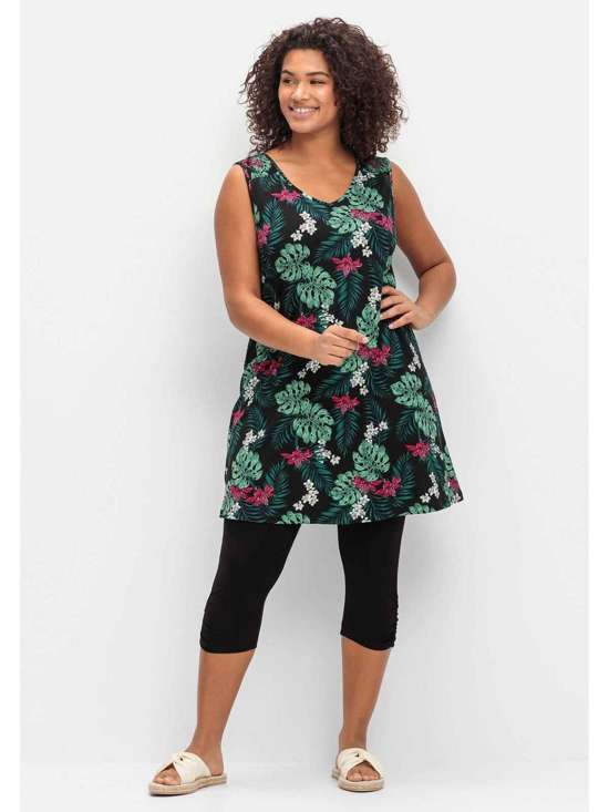 Длинный топ Große Größen