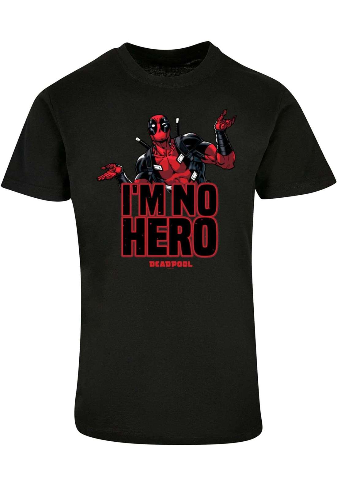 футболка Herren Deadpool - I Am No Hero T-Shirt