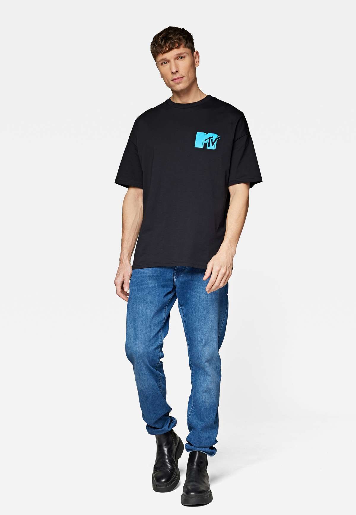 футболка MTV PRINTED TEE