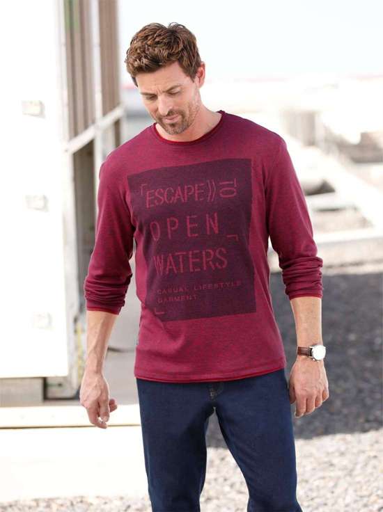 Рубашка с длинным рукавом Langarm-Shirt