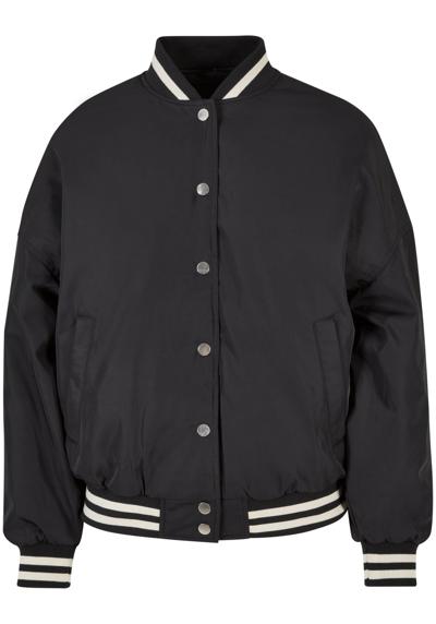 анорак Urban Classics Damen Ladies Oversized Recycled College Jacket