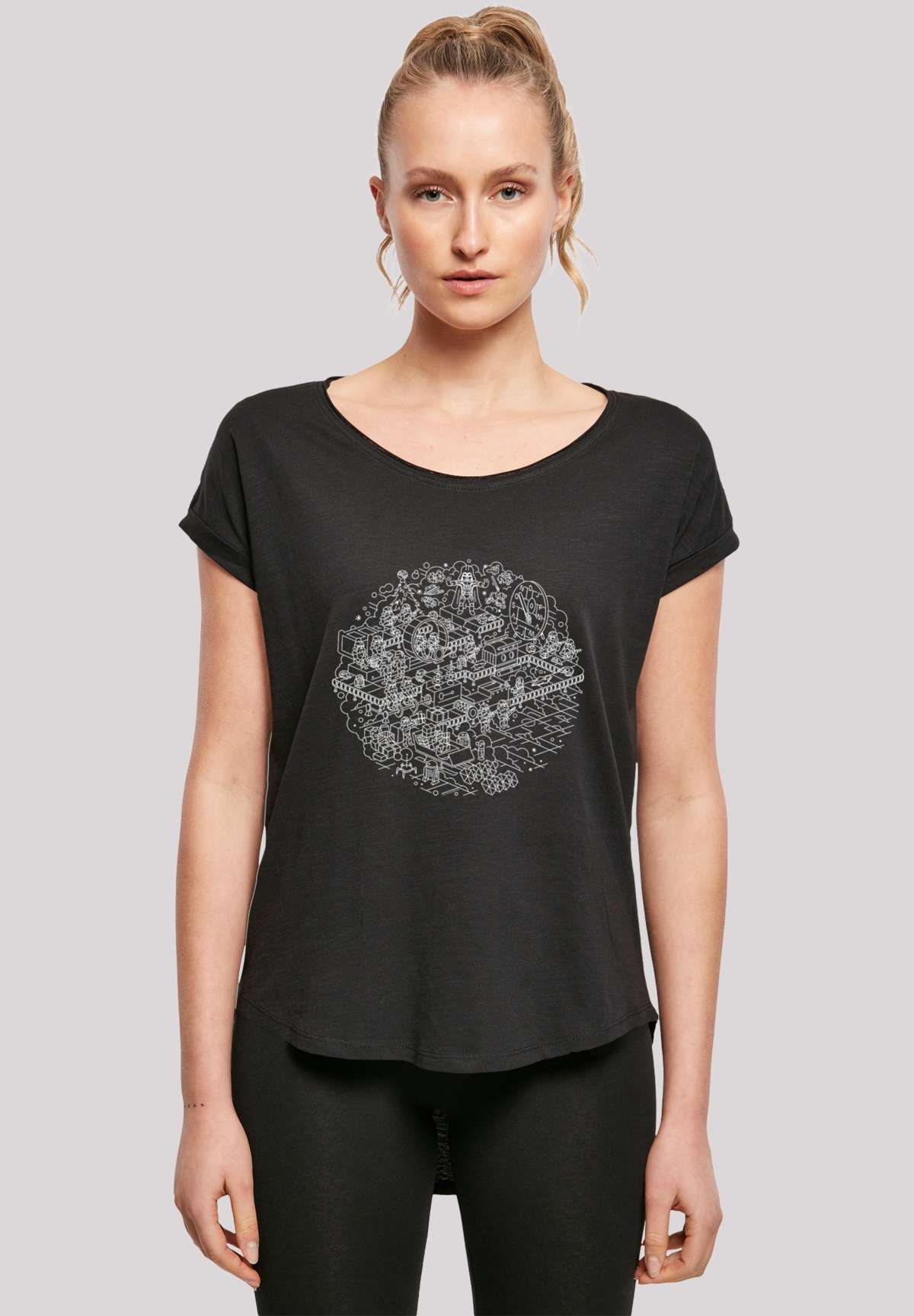 футболка Star Wars Christmas Death Star Todesstern