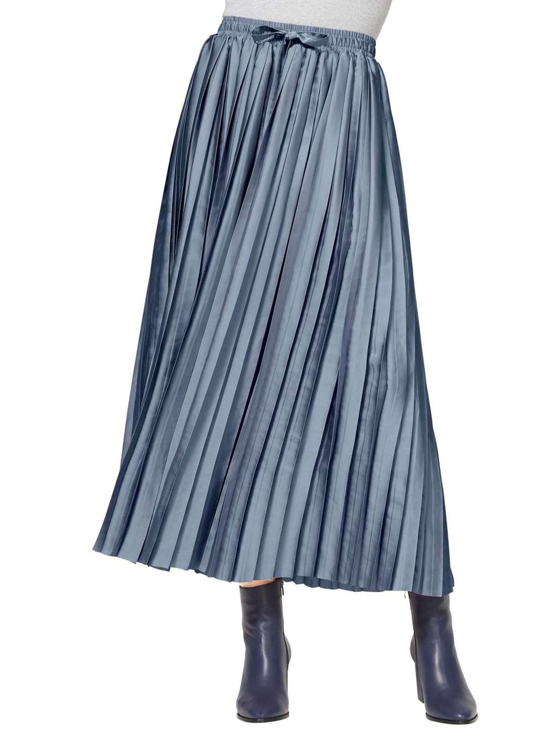 Плиссированная юбка