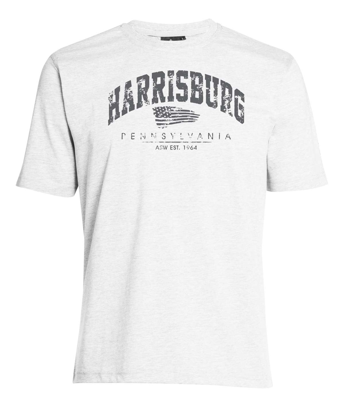 Футболка с модным принтом HARRISBURG