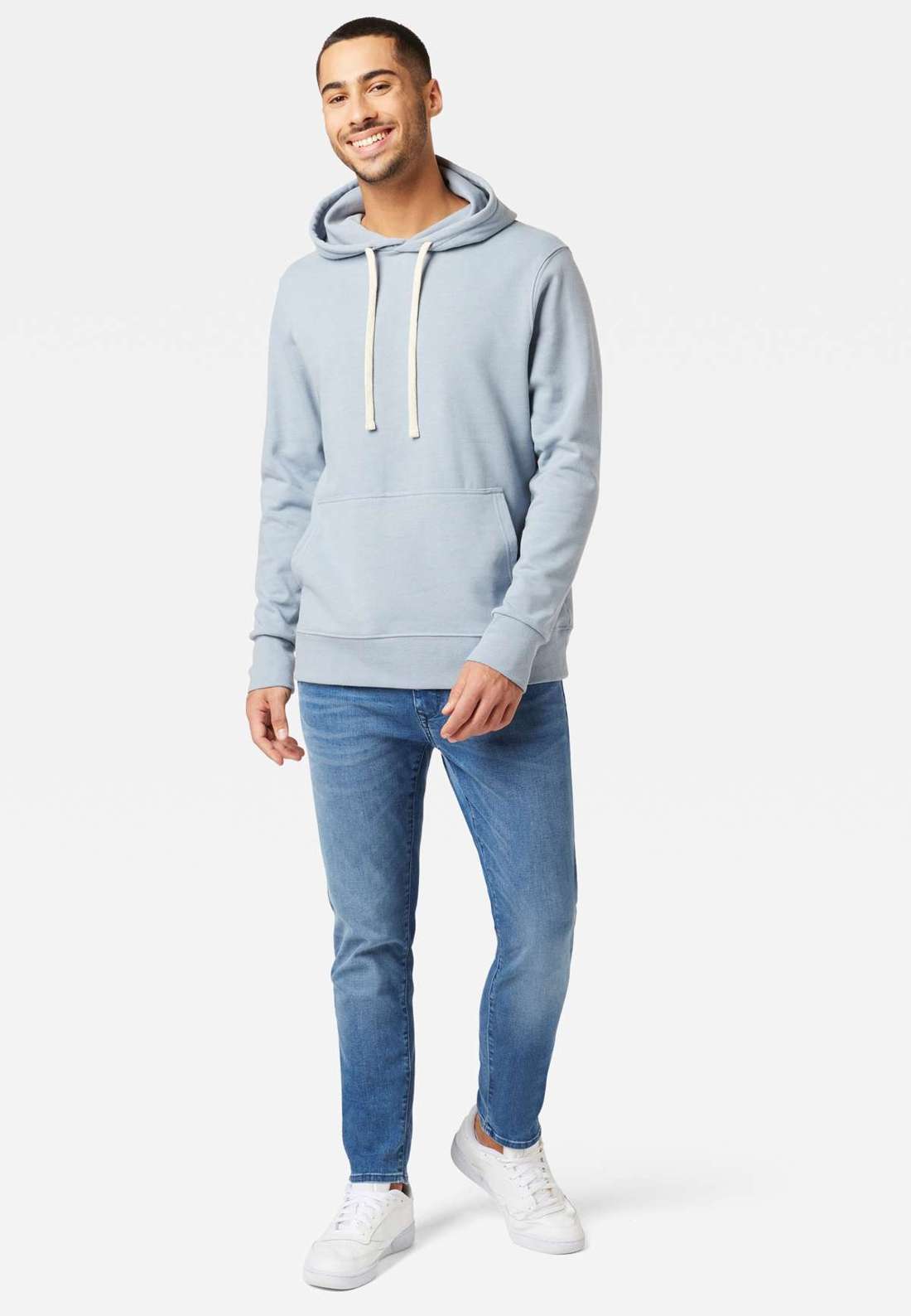 Толстовка с капюшоном NATURAL DYED SWEATSHIRT