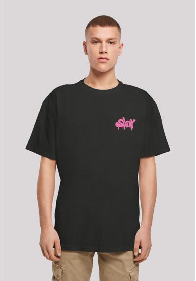 футболка SLAY Jugenwort Pink