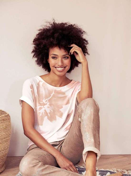 Рубашка с коротким рукавом Druck-Shirt