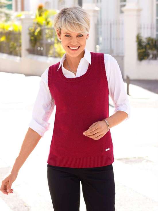 Свитер-жилет Pullunder