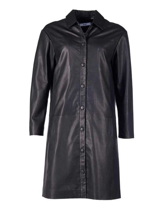 Длинная куртка 42023035