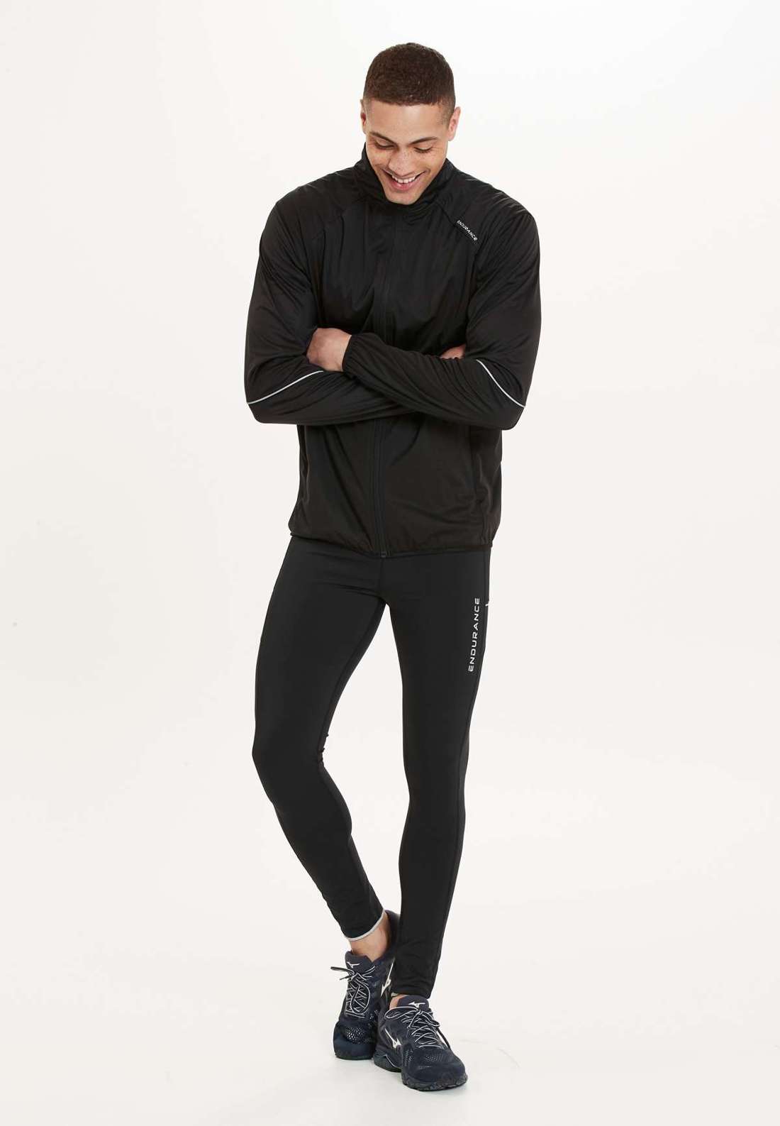 Беговая куртка с обширными профессиональными функциями. Sudens