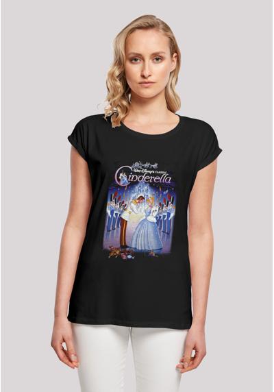 футболка Disney Cinderella Aschenputtel Collage Poster