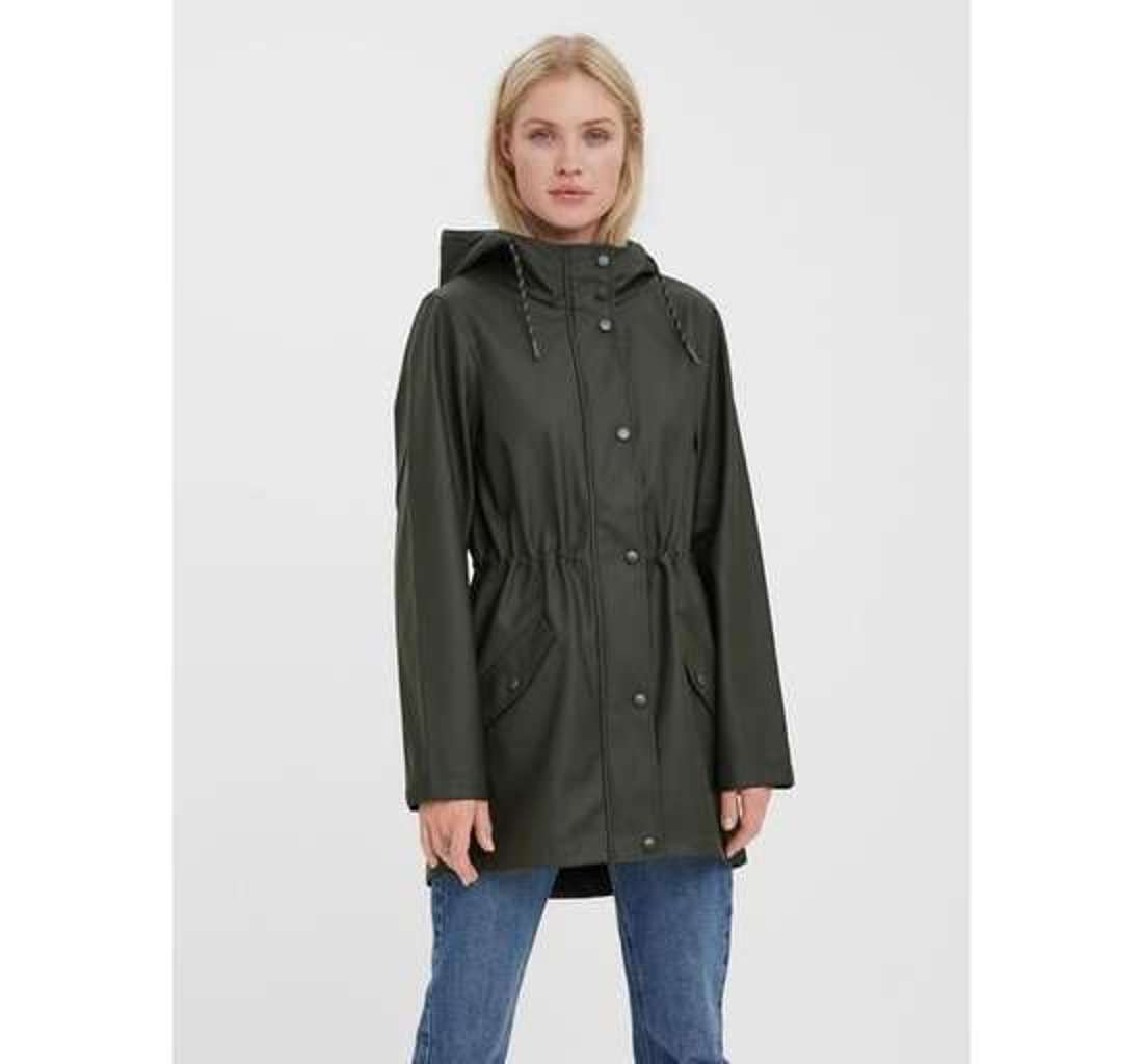 Дождевик с капюшоном VMMALOU COATED JACKET