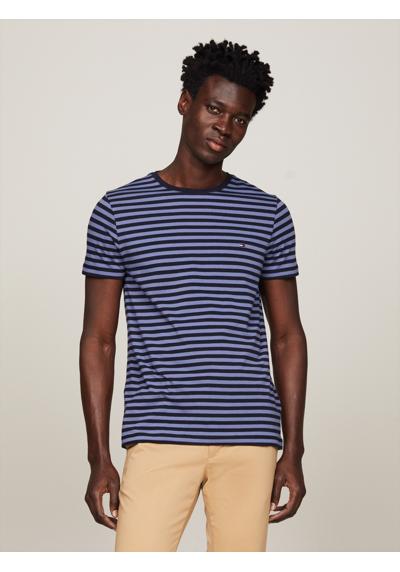 футболка с круглым вырезом STRETCH SLIM FIT TEE