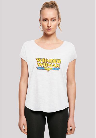 футболка DC Comics Superhelden Wonder Woman Crackle Logo