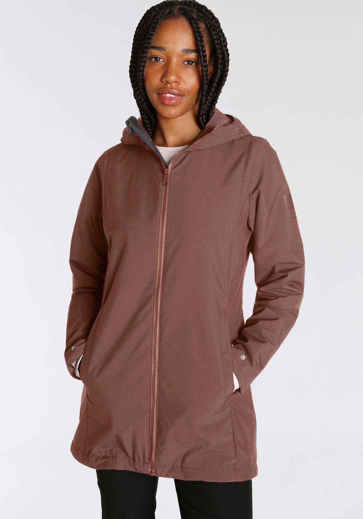 Функциональная куртка с капюшоном. Outdoorjacke NOSTA
