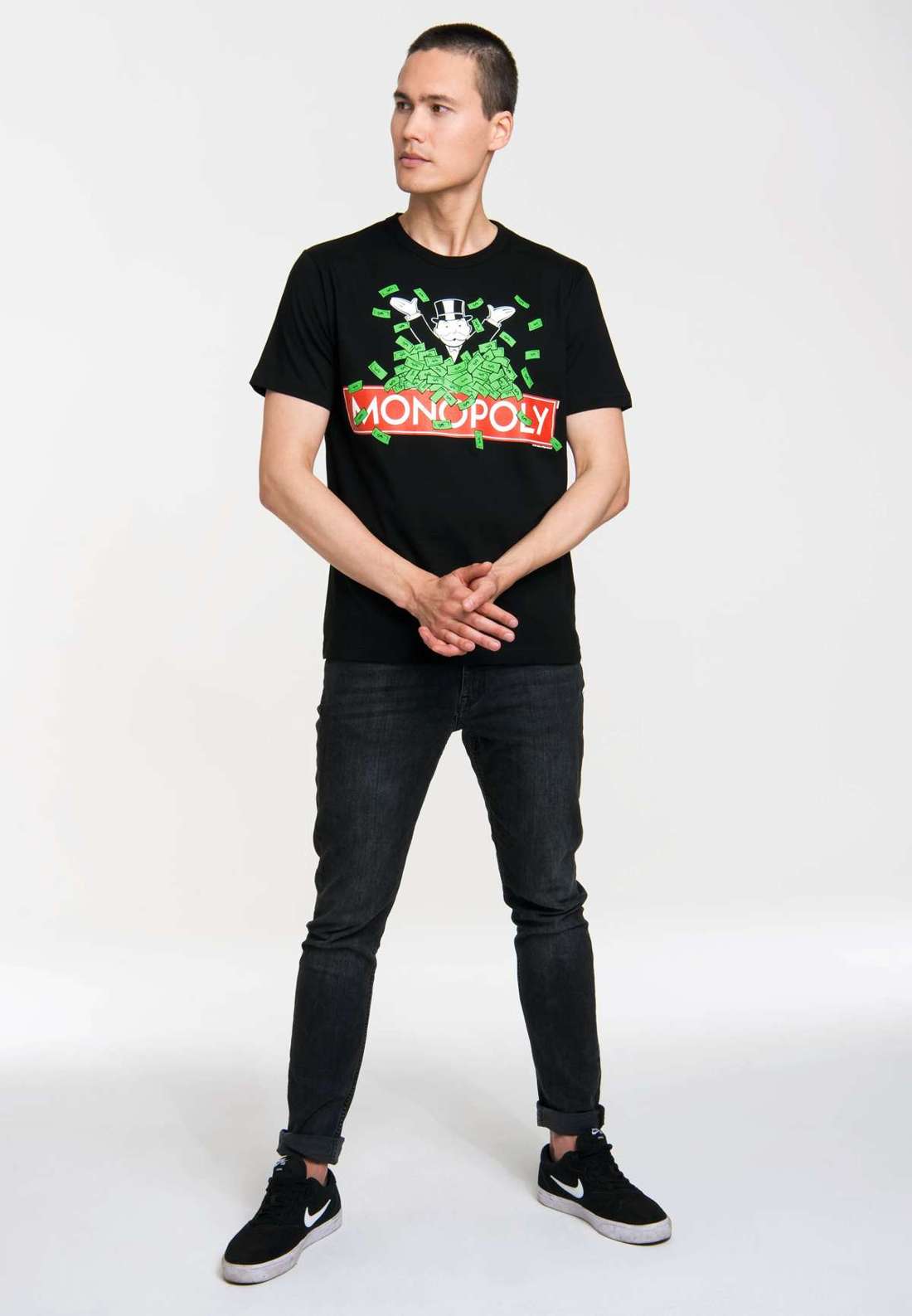 Футболка с отличным дизайном Monopoly