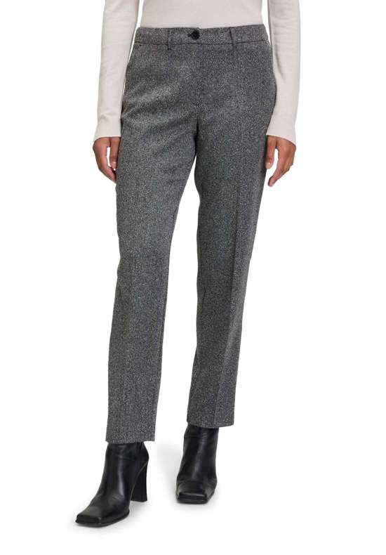 Плиссированные брюки Businesshose mit Bügelfalte