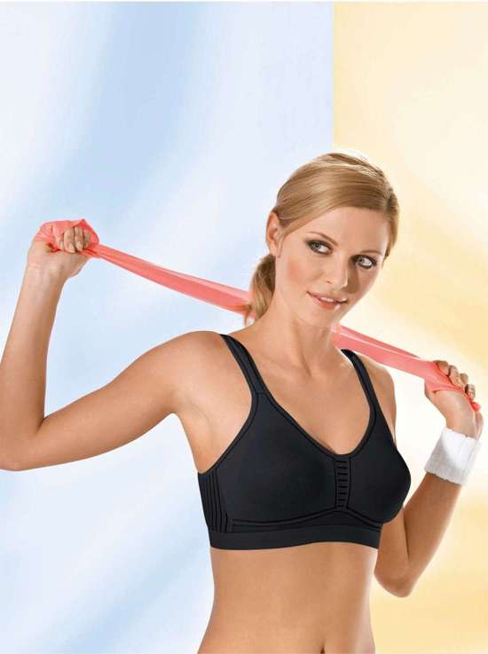 Спортивный бюстгальтер