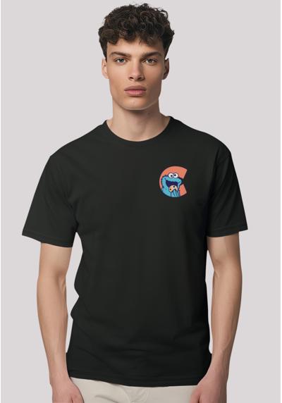 футболка Sesamstraße Cookie Monster "C"