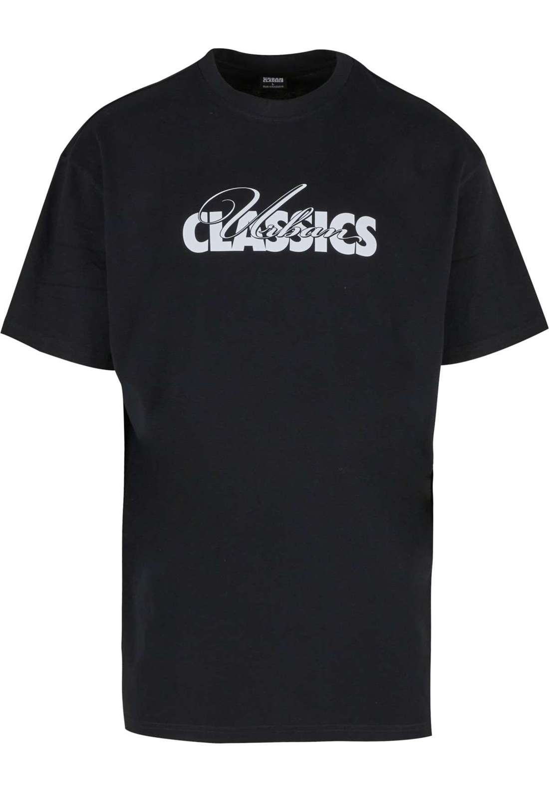 футболка Urban Classics UC Cursive Bold Logo Heavy Oversized Tee